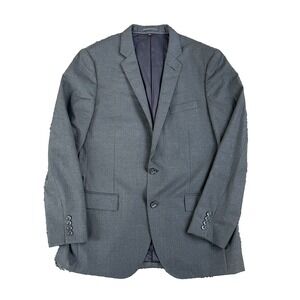 J. CREW Ludlow Loro Piana Wool Blazer Sport‎ Coat Black Men's Size 42L